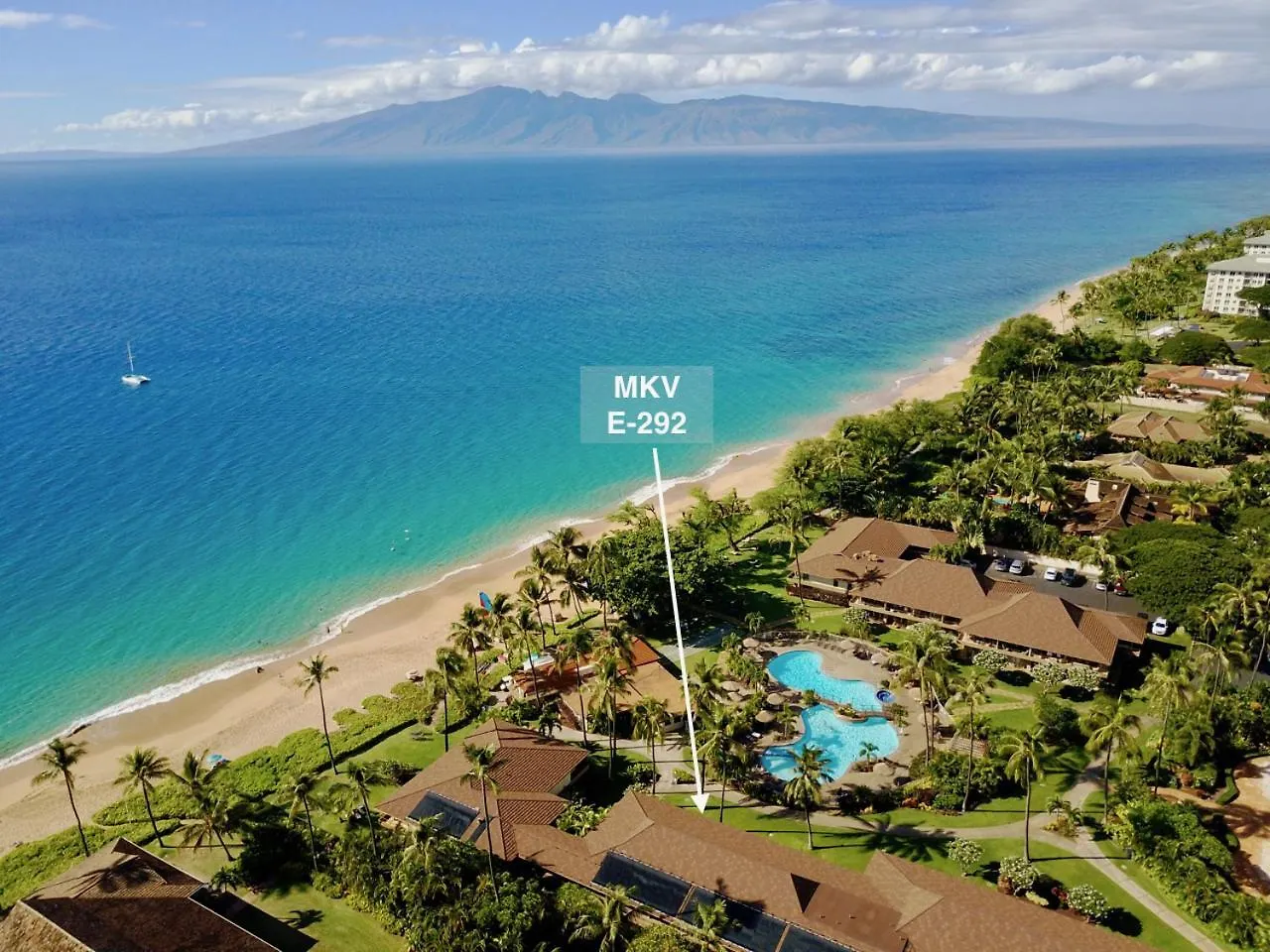公寓 Maui Kaanapali Villas 292 拉海纳