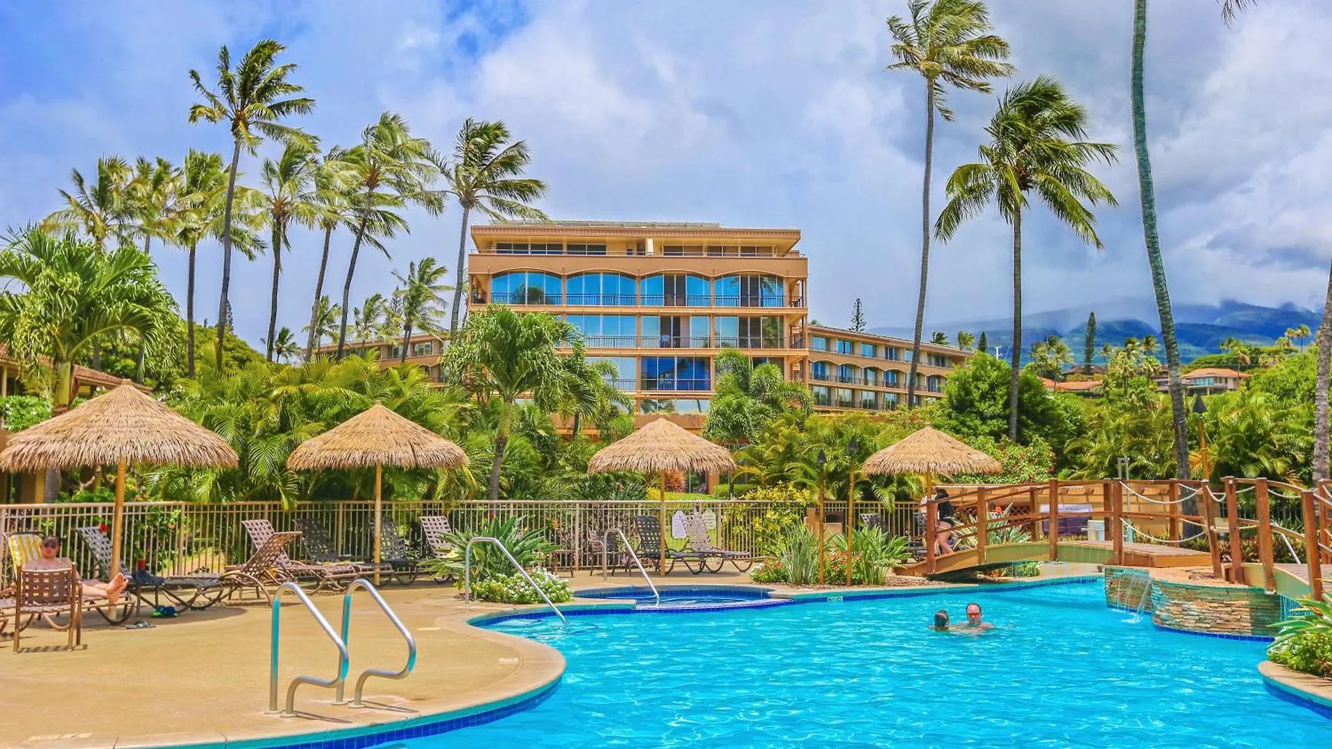 公寓 Maui Kaanapali Villas 292 拉海纳